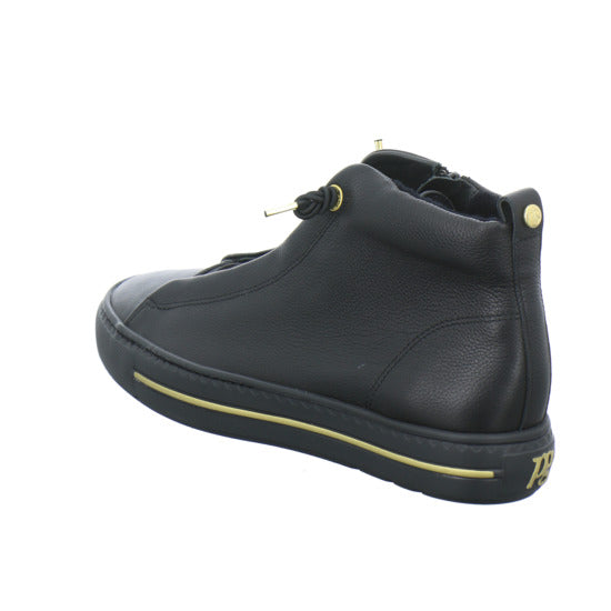 Paul Green Stiefel ungefüttert Schwarz - 360° Ansicht