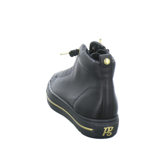 Paul Green Stiefel ungefüttert Schwarz - 360° Ansicht