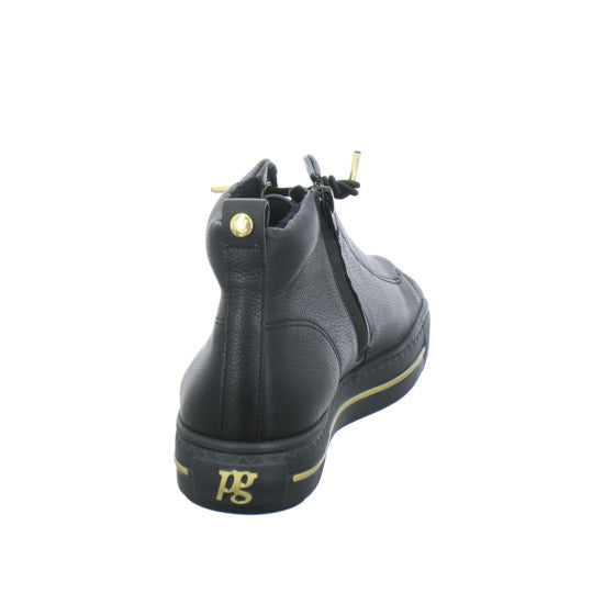 Paul Green Stiefel ungefüttert Schwarz - 360° Ansicht