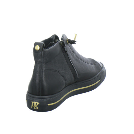 Paul Green Stiefel ungefüttert Schwarz - 360° Ansicht