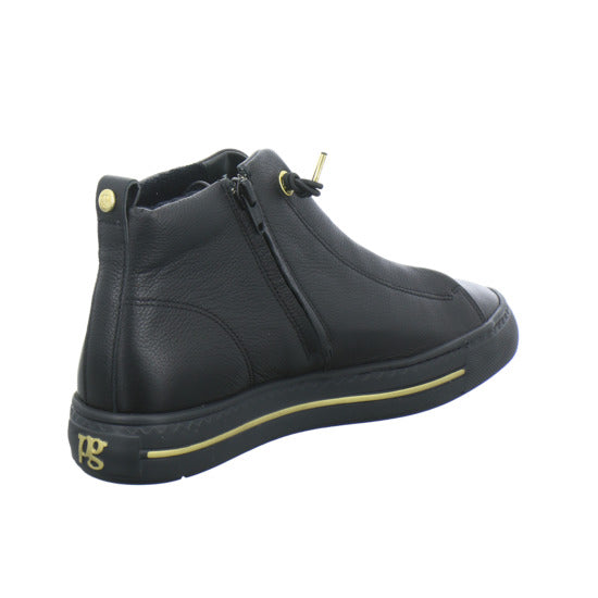 Paul Green Stiefel ungefüttert Schwarz - 360° Ansicht