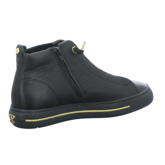 Paul Green Stiefel ungefüttert Schwarz - 360° Ansicht