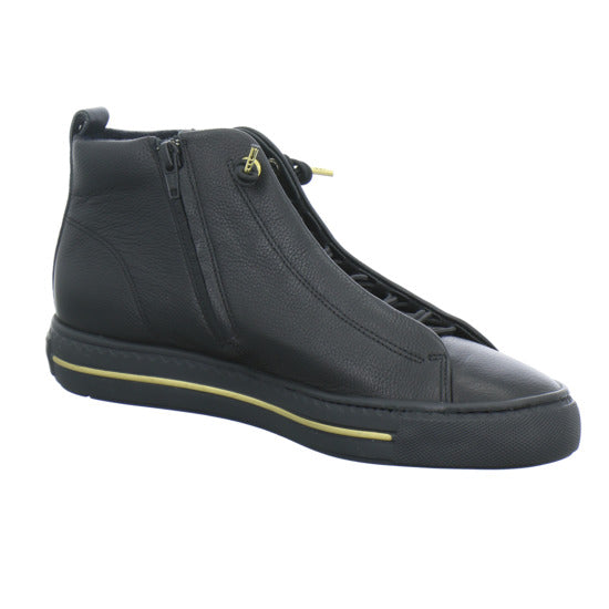 Paul Green Stiefel ungefüttert Schwarz - 360° Ansicht
