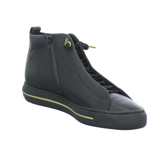 Paul Green Stiefel ungefüttert Schwarz - 360° Ansicht