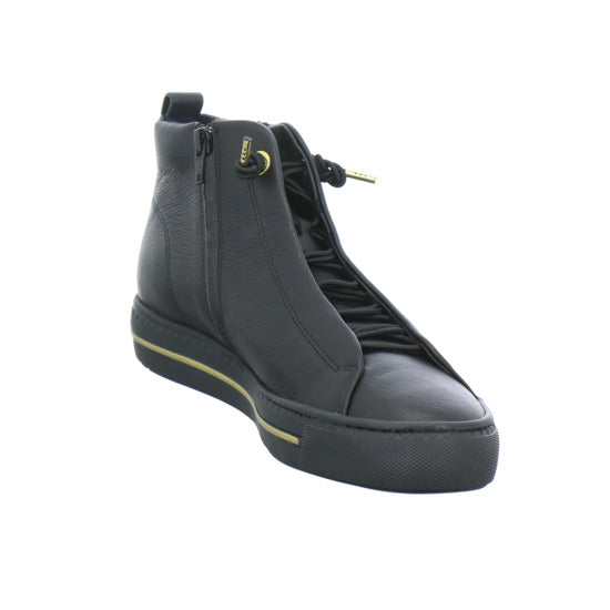 Paul Green Stiefel ungefüttert Schwarz - 360° Ansicht