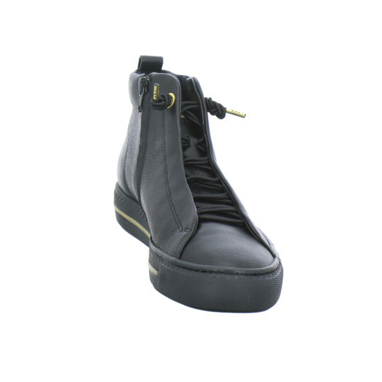 Paul Green Stiefel ungefüttert Schwarz - 360° Ansicht