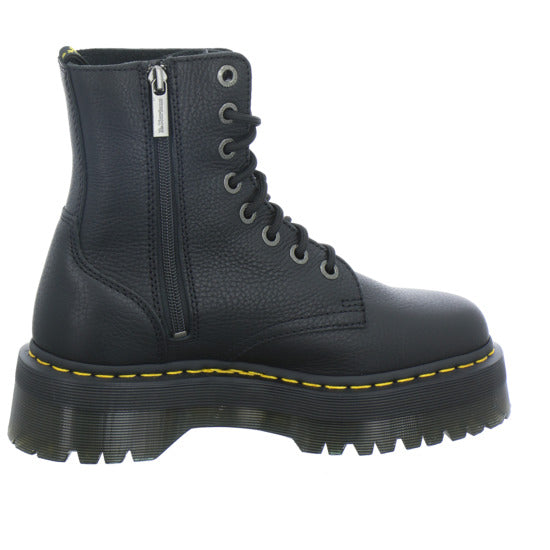 Dr. Martens Jadon III Stiefel ungefüttert Schwarz - 360° Ansicht