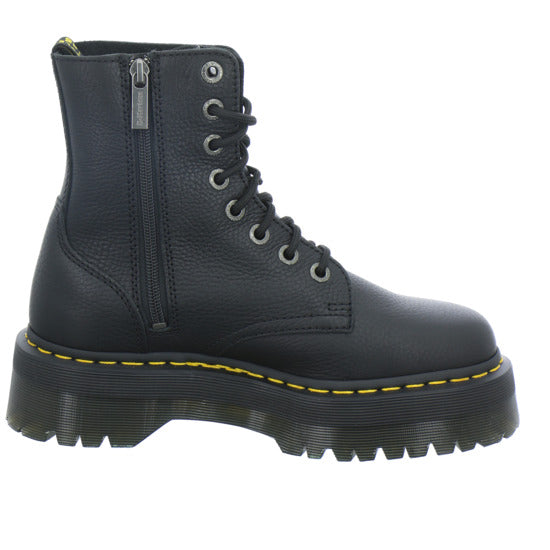 Dr. Martens Jadon III Stiefel ungefüttert Schwarz - 360° Ansicht