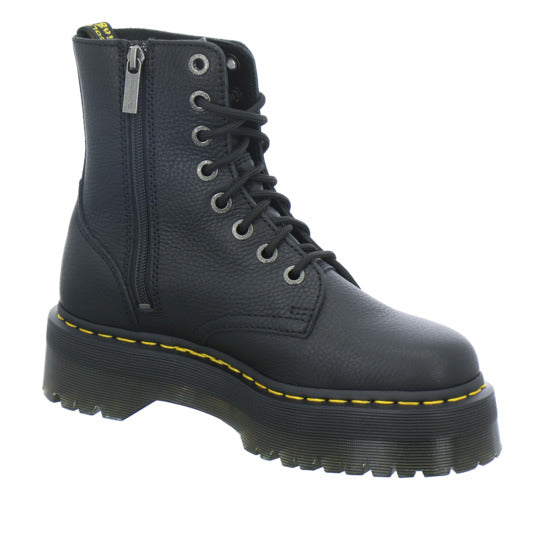 Dr. Martens Jadon III Stiefel ungefüttert Schwarz - 360° Ansicht