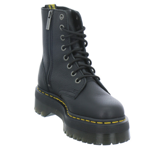 Dr. Martens Jadon III Stiefel ungefüttert Schwarz - 360° Ansicht