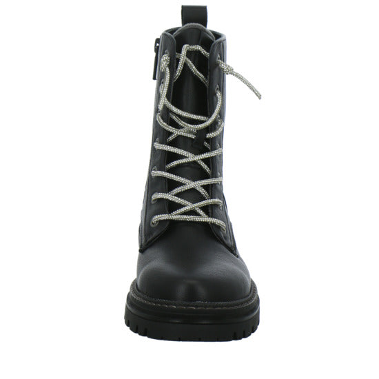 Mustang Stiefel ungefüttert Schwarz - 360° Ansicht