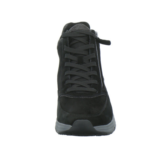 Gabor Comfort Rolling Soft Stiefel ungefüttert Schwarz - 360° Ansicht