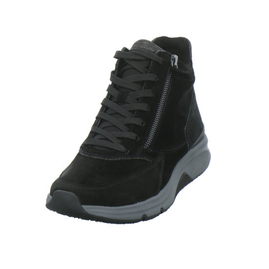 Gabor Comfort Rolling Soft Stiefel ungefüttert Schwarz - 360° Ansicht