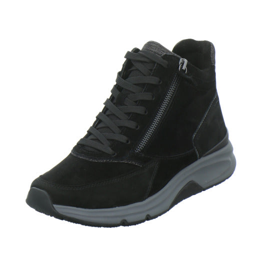 Gabor Comfort Rolling Soft Stiefel ungefüttert Schwarz - 360° Ansicht