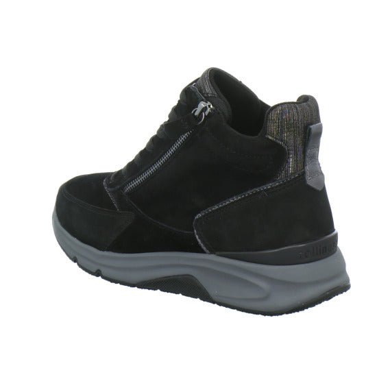 Gabor Comfort Rolling Soft Stiefel ungefüttert Schwarz - 360° Ansicht