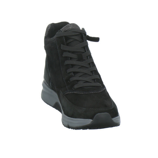 Gabor Comfort Rolling Soft Stiefel ungefüttert Schwarz - 360° Ansicht