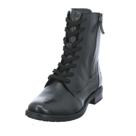Bugatti Shoes Woman Stiefel ungefüttert Schwarz - 360° Ansicht
