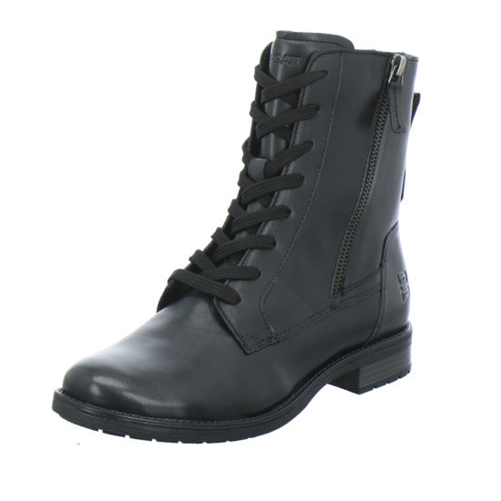 Bugatti Shoes Woman Stiefel ungefüttert Schwarz - 360° Ansicht