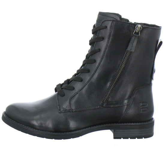 Bugatti Shoes Woman Stiefel ungefüttert Schwarz - 360° Ansicht