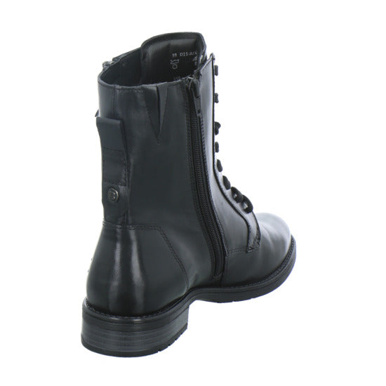 Bugatti Shoes Woman Stiefel ungefüttert Schwarz - 360° Ansicht