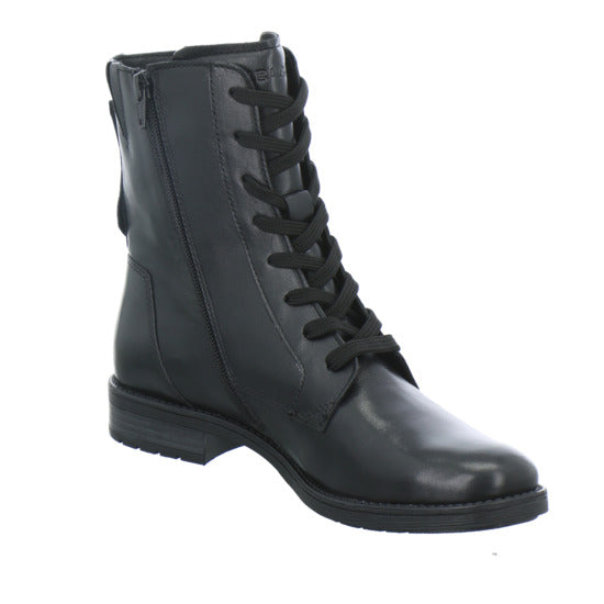 Bugatti Shoes Woman Stiefel ungefüttert Schwarz - 360° Ansicht