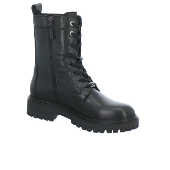 Marc O` Polo Phia 9A Stiefel ungefüttert Schwarz - 360° Ansicht