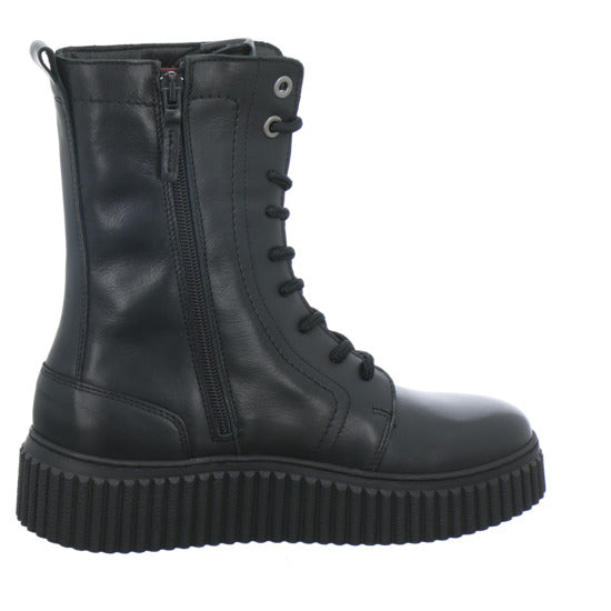 Marc O` Polo Bianca N Stiefel ungefüttert Schwarz - 360° Ansicht
