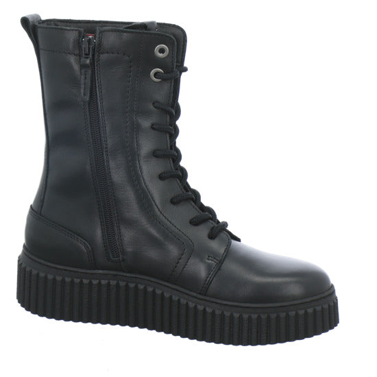 Marc O` Polo Bianca N Stiefel ungefüttert Schwarz - 360° Ansicht