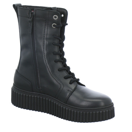 Marc O` Polo Bianca N Stiefel ungefüttert Schwarz - 360° Ansicht