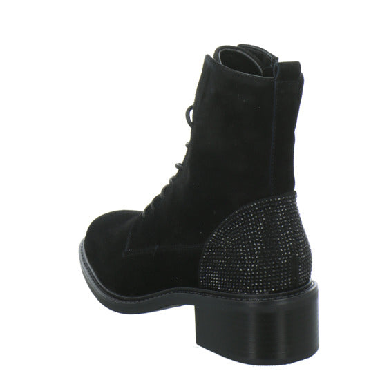 Regarde le ciel Stiefel ungefüttert Schwarz - 360° Ansicht