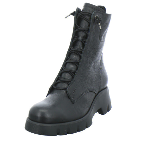 Paul Green Stiefel ungefüttert Schwarz - 360° Ansicht