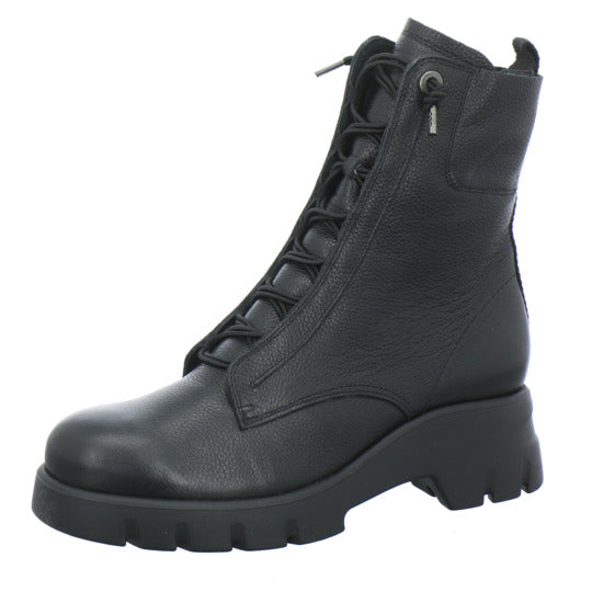 Paul Green Stiefel ungefüttert Schwarz - 360° Ansicht