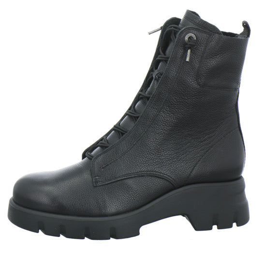 Paul Green Stiefel ungefüttert Schwarz - 360° Ansicht