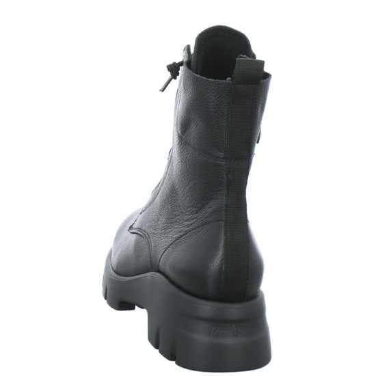 Paul Green Stiefel ungefüttert Schwarz - 360° Ansicht