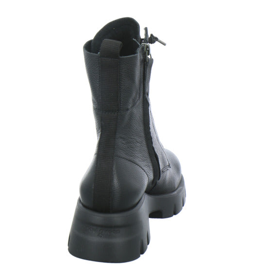 Paul Green Stiefel ungefüttert Schwarz - 360° Ansicht