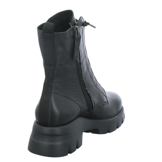 Paul Green Stiefel ungefüttert Schwarz - 360° Ansicht