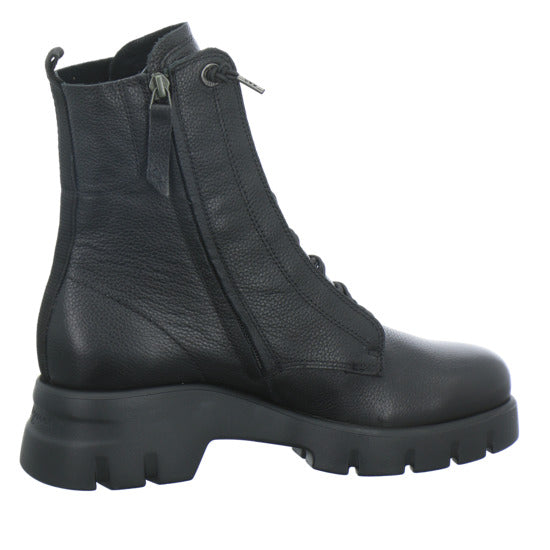Paul Green Stiefel ungefüttert Schwarz - 360° Ansicht