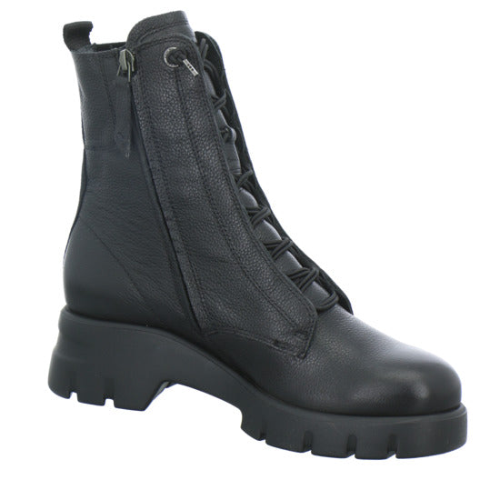 Paul Green Stiefel ungefüttert Schwarz - 360° Ansicht