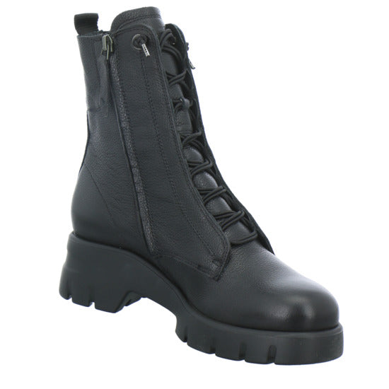 Paul Green Stiefel ungefüttert Schwarz - 360° Ansicht