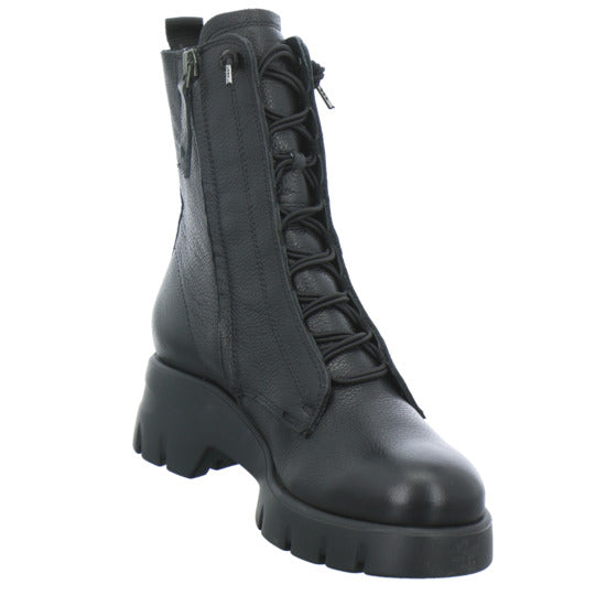 Paul Green Stiefel ungefüttert Schwarz - 360° Ansicht
