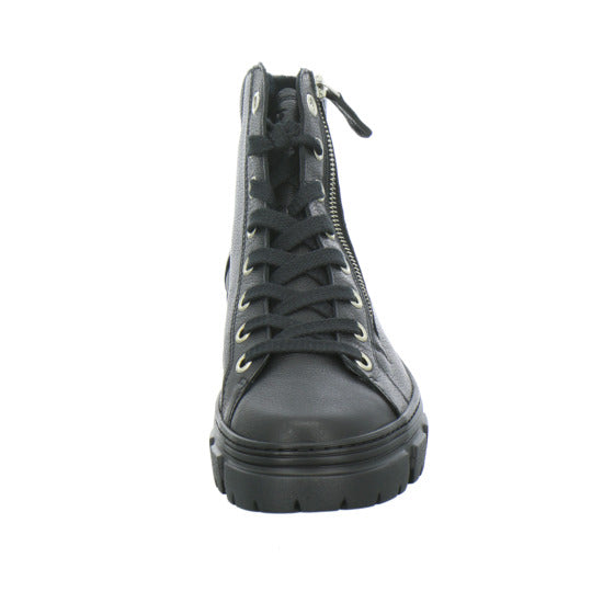 Paul Green Stiefel ungefüttert Schwarz - 360° Ansicht