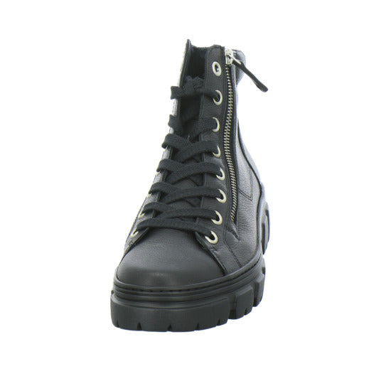 Paul Green Stiefel ungefüttert Schwarz - 360° Ansicht