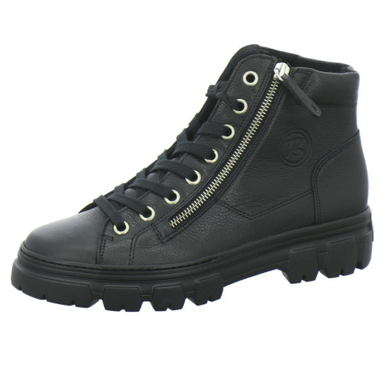 Paul Green Stiefel ungefüttert Schwarz - 360° Ansicht