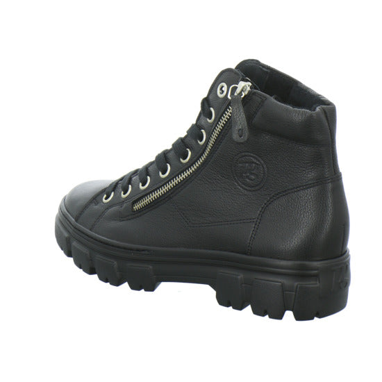 Paul Green Stiefel ungefüttert Schwarz - 360° Ansicht
