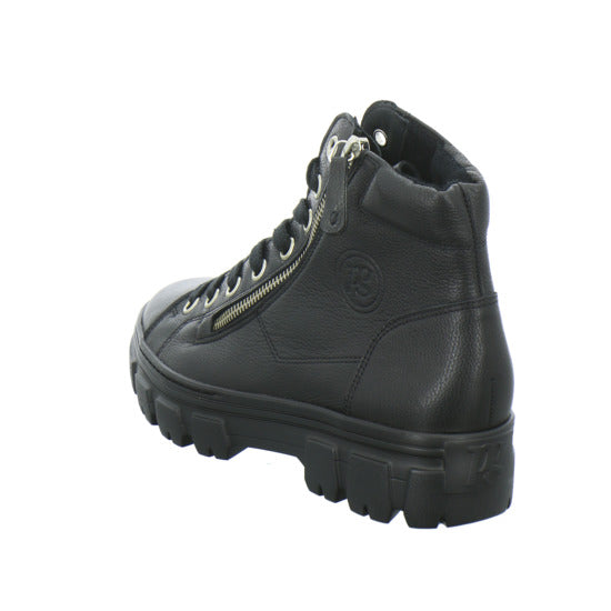 Paul Green Stiefel ungefüttert Schwarz - 360° Ansicht