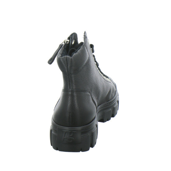 Paul Green Stiefel ungefüttert Schwarz - 360° Ansicht