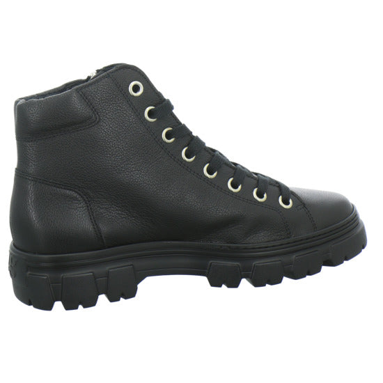 Paul Green Stiefel ungefüttert Schwarz - 360° Ansicht