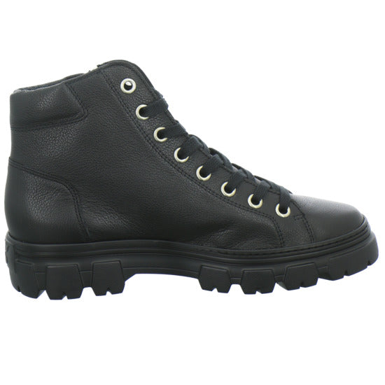 Paul Green Stiefel ungefüttert Schwarz - 360° Ansicht