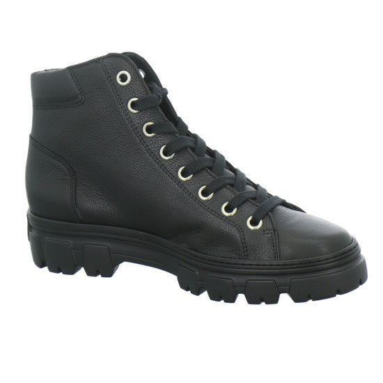 Paul Green Stiefel ungefüttert Schwarz - 360° Ansicht