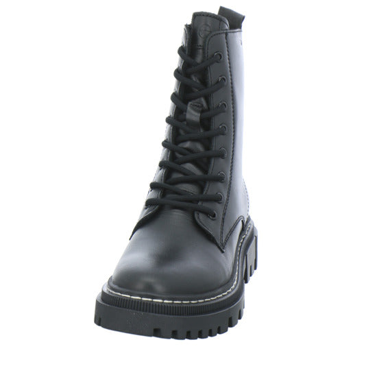Tamaris Stiefel ungefüttert Schwarz - 360° Ansicht